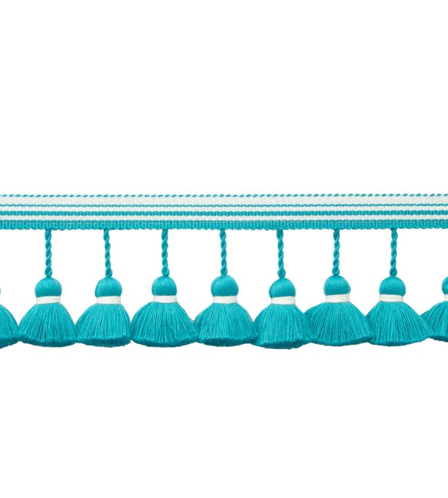Oceanside Tassel Fringe Trimming by Samuel & Sons Capri