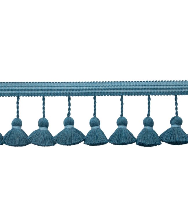 Oceanside Tassel Fringe Trimming by Samuel & Sons Lake