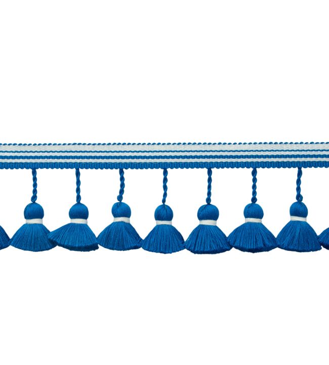 Oceanside Tassel Fringe Trimming by Samuel & Sons Mykonos