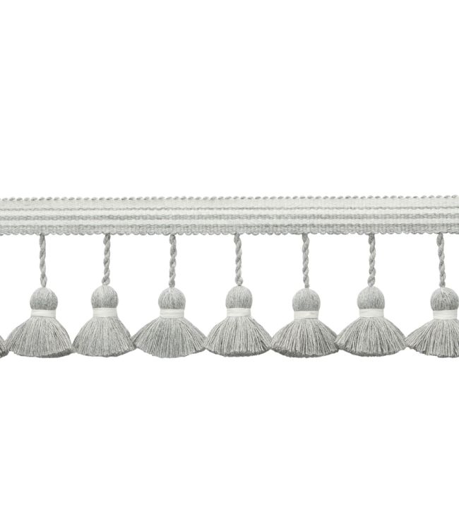 Oceanside Tassel Fringe Trimming by Samuel & Sons Pebble