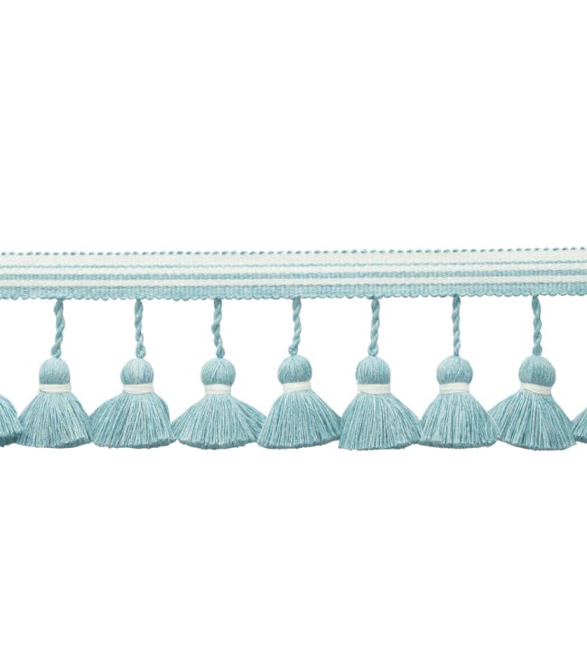 Oceanside Tassel Fringe Trimming by Samuel & Sons Spa