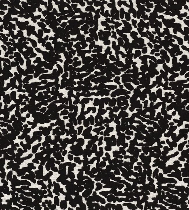 Ocema Fabric by Casamance Noir