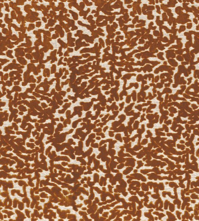 Ocema Fabric by Casamance Orange Brule
