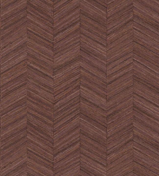 Ocotea Wallpaper by Casamance Cedre Rouge