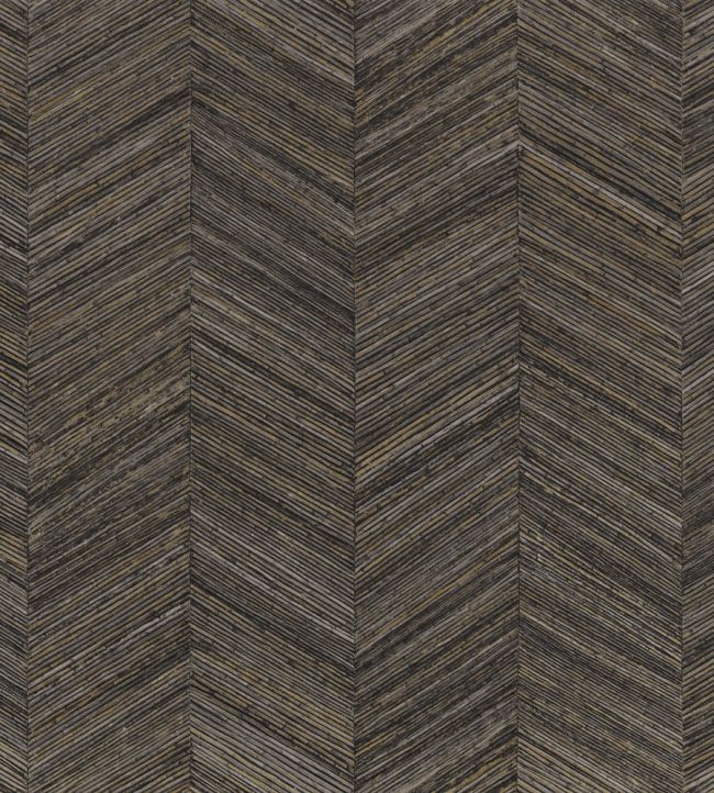 Ocotea Wallpaper by Casamance Ebenel