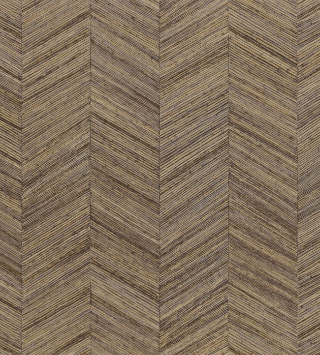 Ocotea Wallpaper by Casamance Mordore
