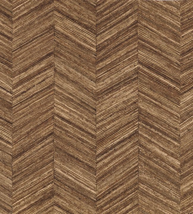 Ocotea Wallpaper by Casamance Noyer