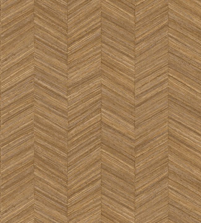 Ocotea Wallpaper by Casamance Ocre