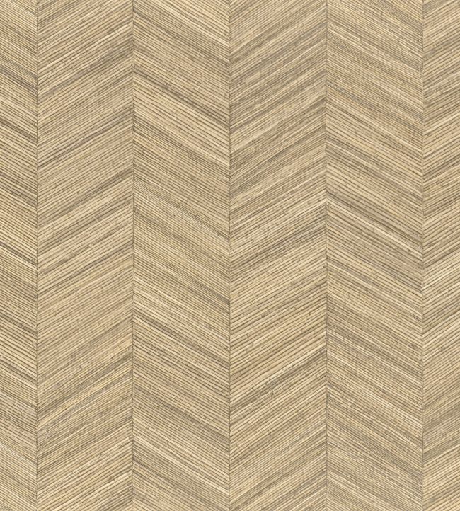 Ocotea Wallpaper by Casamance Sable