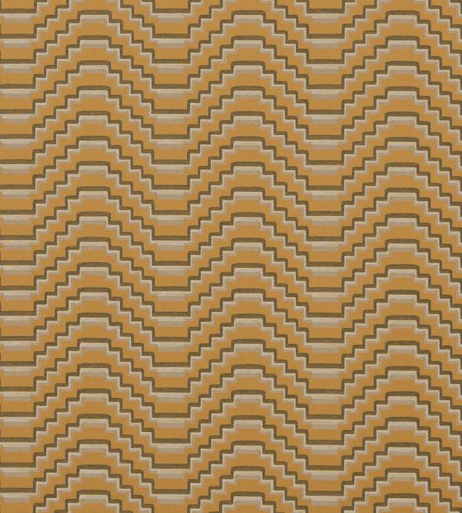 Octave Fabric by Nobilis Orange
