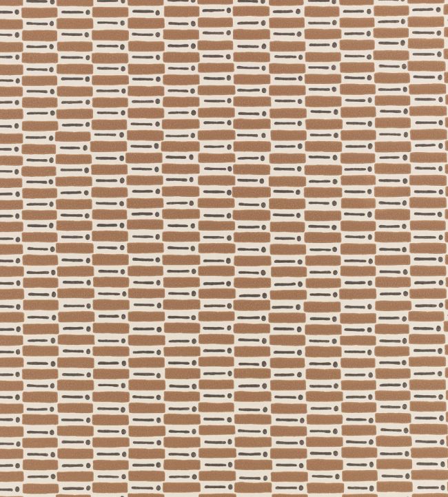 Odara Wallpaper by Romo Copper