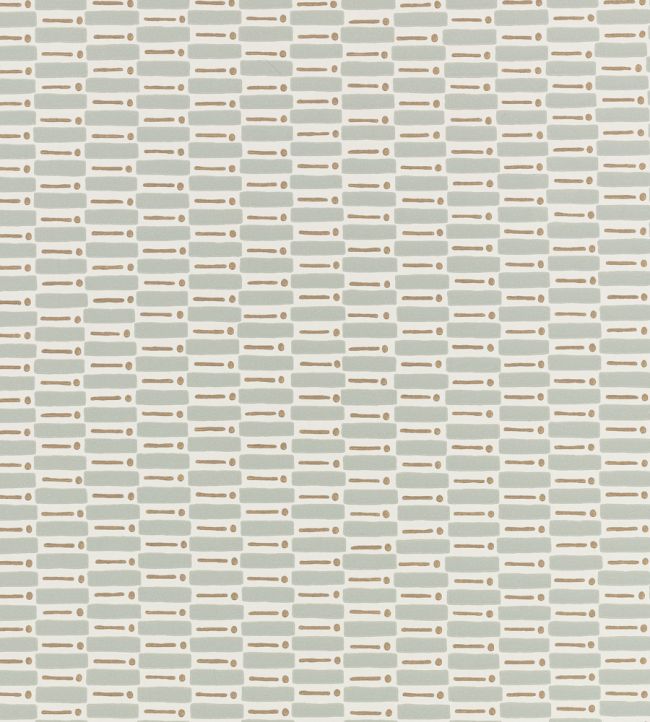 Odara Wallpaper by Romo Eau De Nil