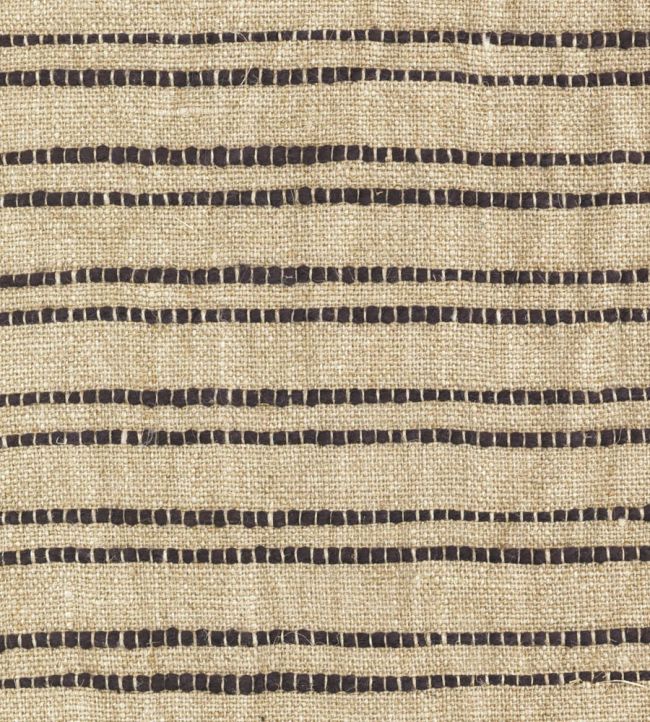Odea Fabric by Casamance Naturel noir