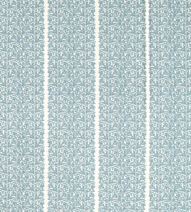 Odell Fabric by Zoffany Wedgwood Blue