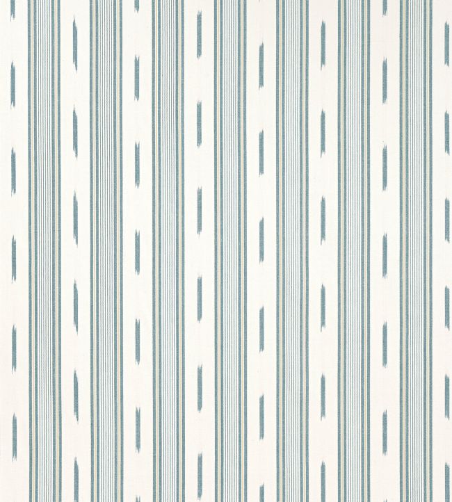 Odeshia Stripe Fabric by Thibaut Seaglass