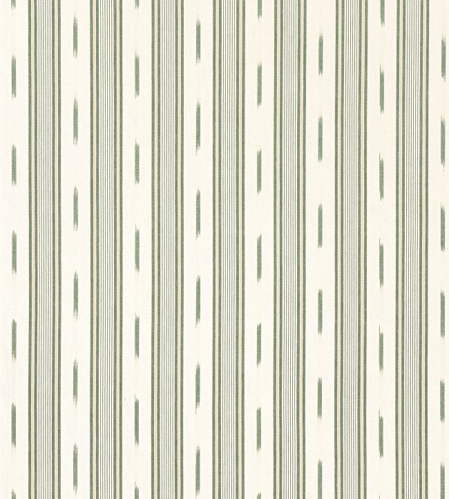 Odeshia Stripe Fabric by Thibaut Spruce