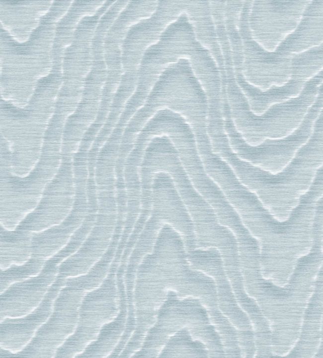 Odette Wallpaper by Armani Casa Blue