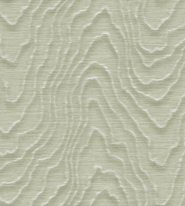 Odette Wallpaper by Armani Casa Light Green