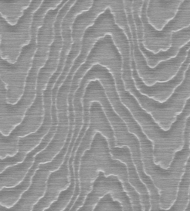 Odette Wallpaper by Armani Casa Slate