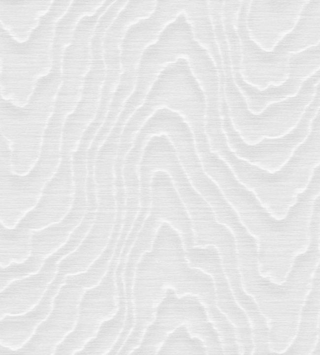Odette Wallpaper by Armani Casa White