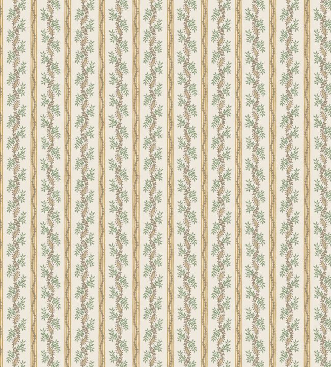Odile Fabric by Nina Campbell Ochre/Sage