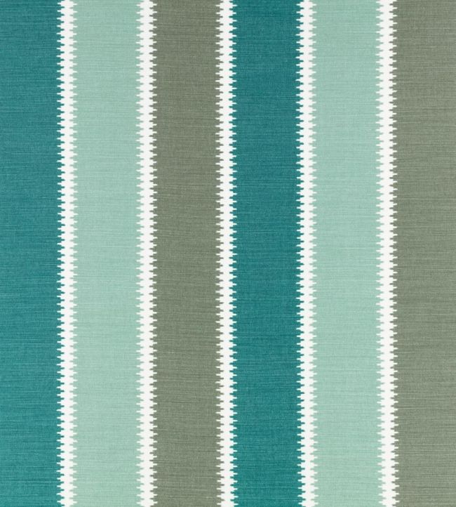 Odina Fabric by Romo Spinach