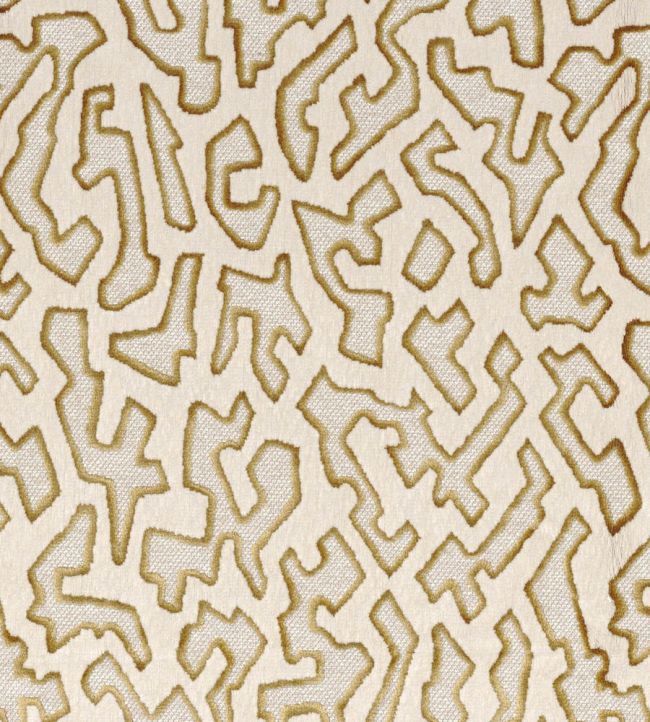 Odyssee Fabric by Camengo Sable