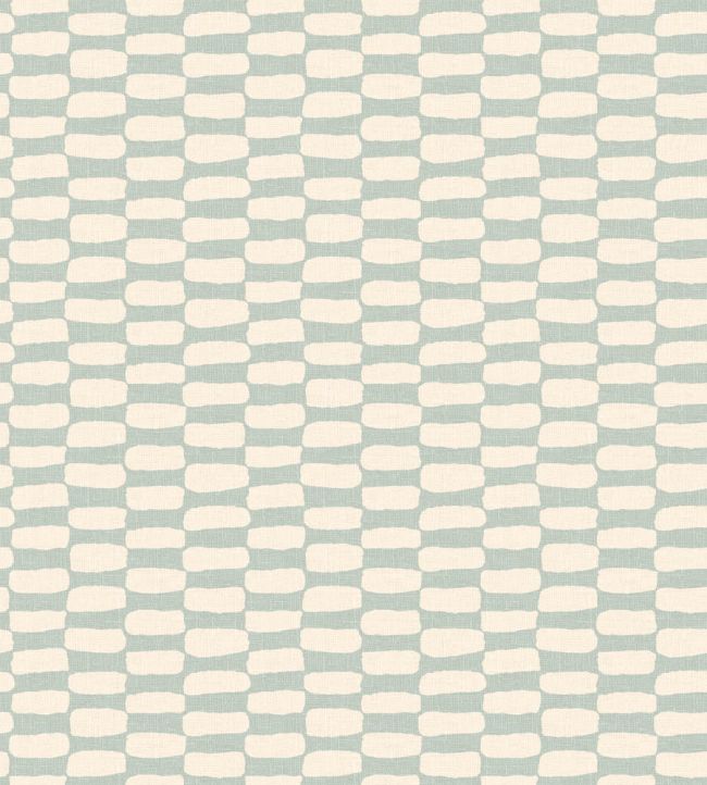 Offset Wallpaper by George & Minnie Aqua