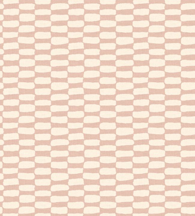 Offset Wallpaper by George & Minnie Blush