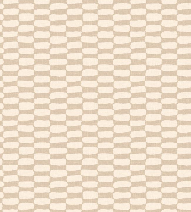 Offset Wallpaper by George & Minnie Parchment