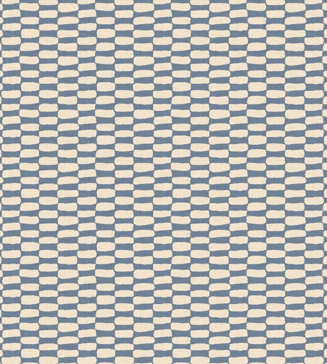 Offset Fabric by George & Minnie Periwinkle