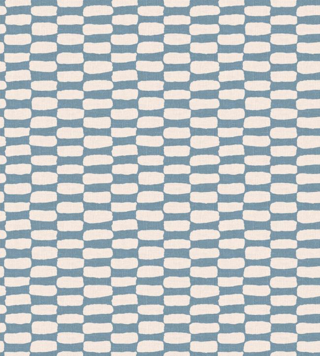 Offset Wallpaper by George & Minnie Periwinkle