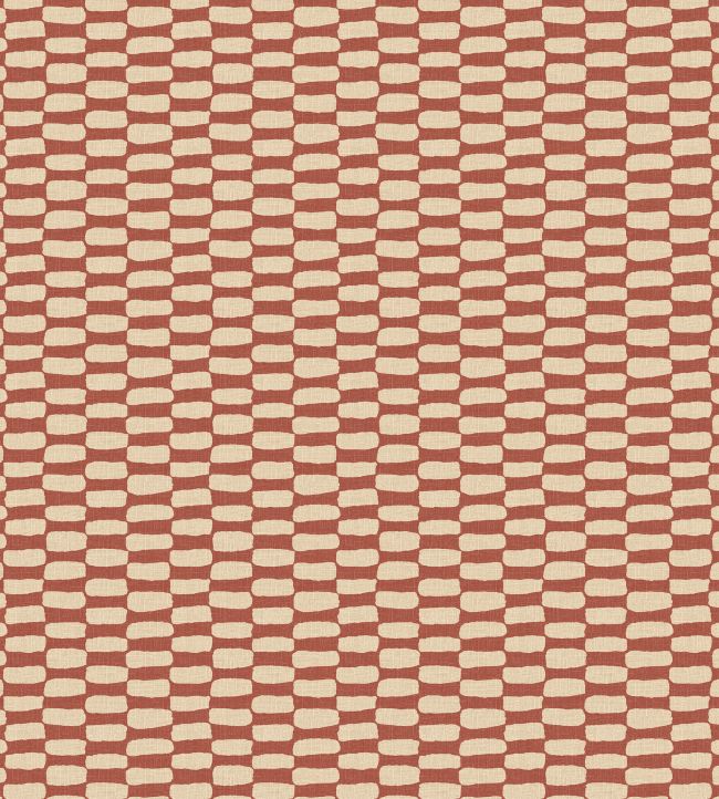 Offset Fabric by George & Minnie Tomato