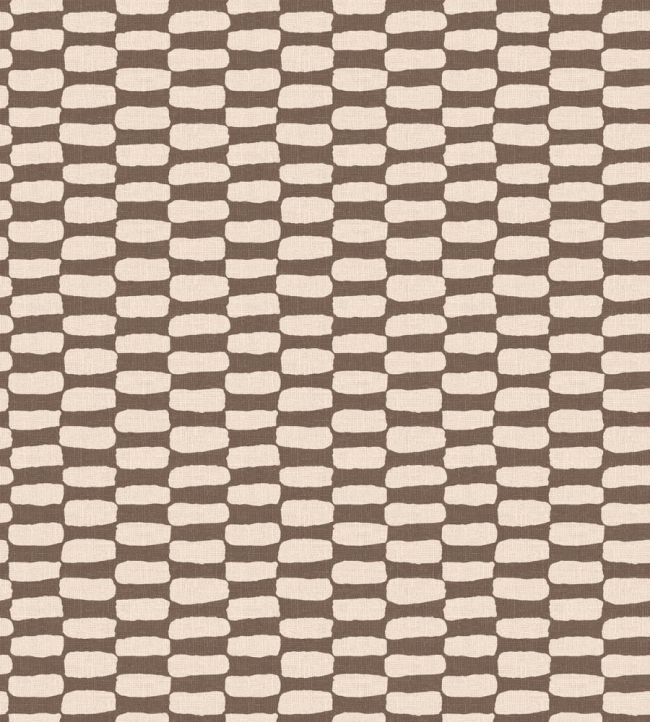 Offset Wallpaper by George & Minnie Walnut