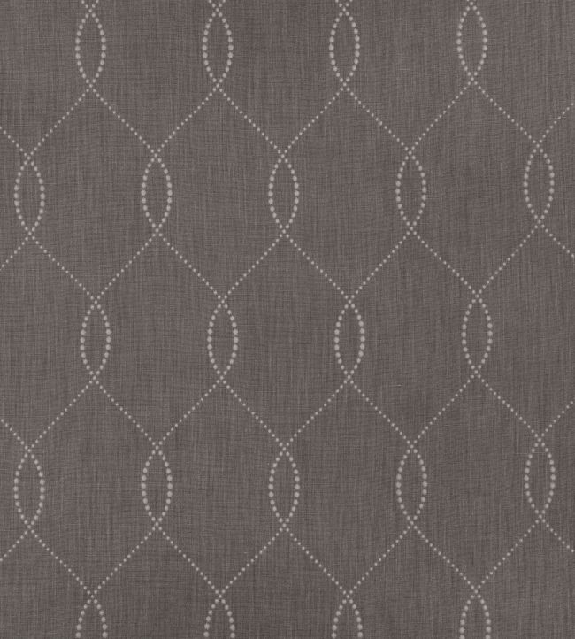Ogee Fabric by Mark Alexander Grey Mist