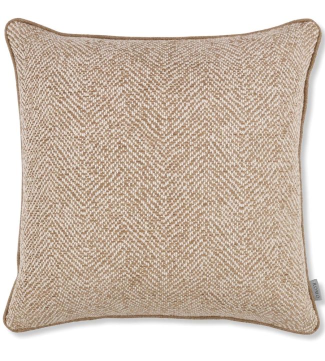 Okeyo Cushion 55 x 55cm by Romo Tawny