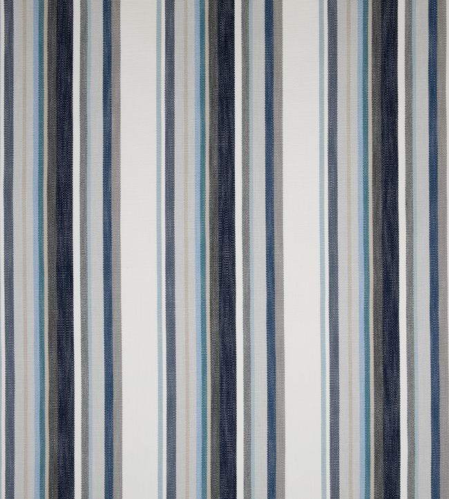 Olas Performance Fabric by Christopher Farr Cloth Azzuro