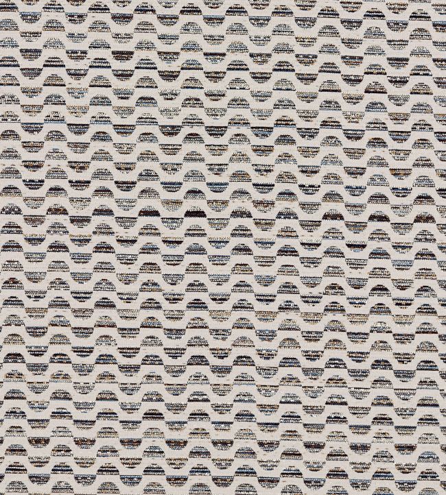 Olav Fabric by Clarke & Clarke Denim/Putty