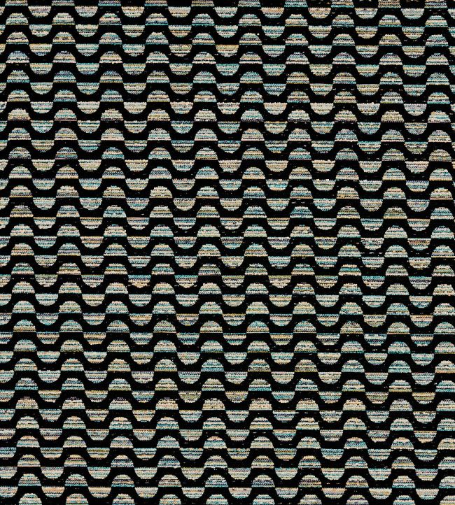 Olav Fabric by Clarke & Clarke Peacock
