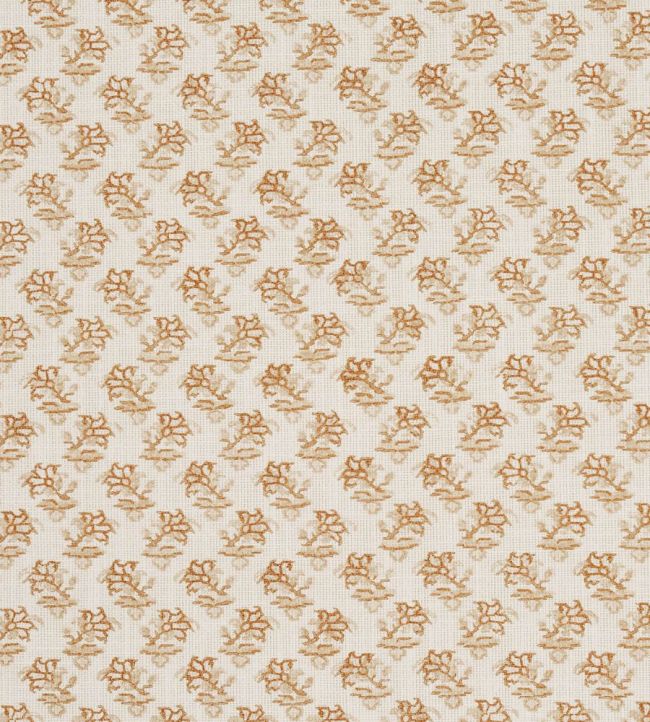 Oleander Indoor/Outdoor Fabric by Schumacher Neutral