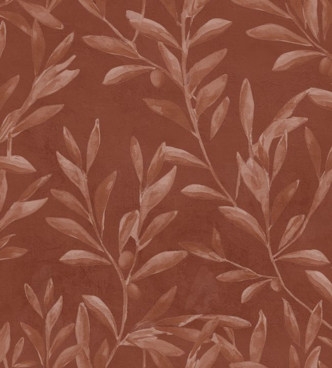 Olivetum Wallpaper by Coordonne Clay