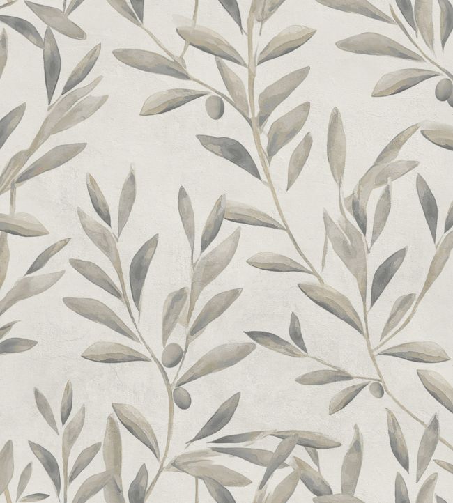 Olivetum Wallpaper by Coordonne Nacre
