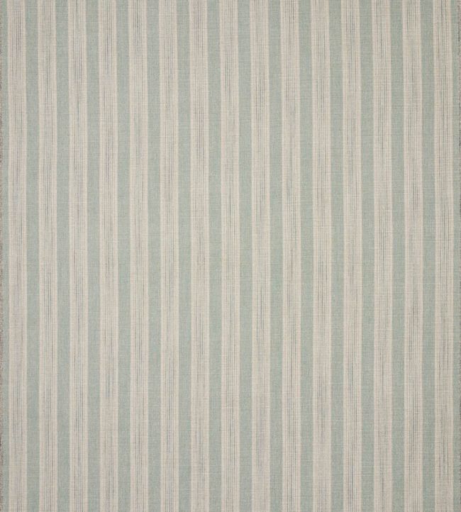 Olney Stripe Fabric by Colefax And Fowler Aqua