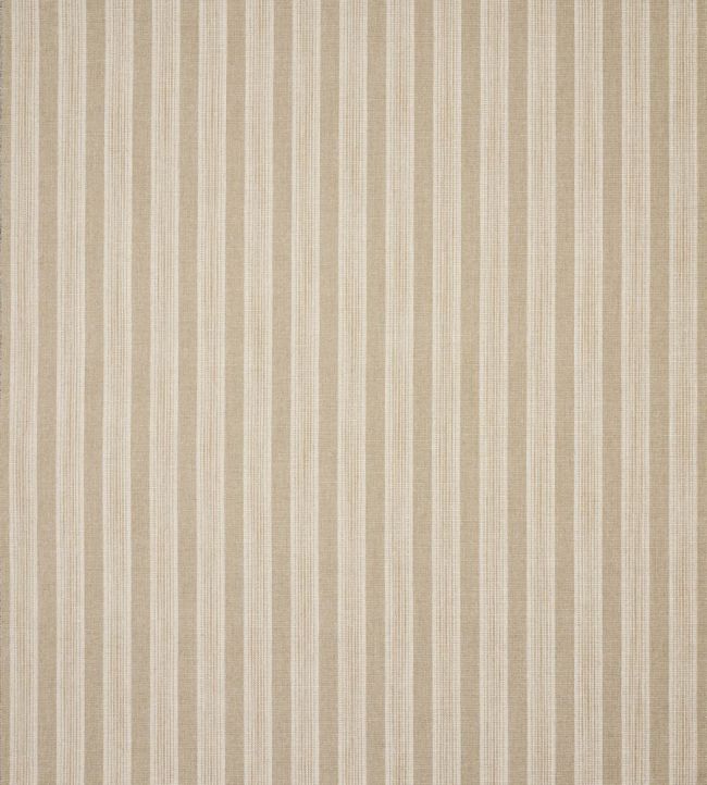 Olney Stripe Fabric by Colefax And Fowler Beige