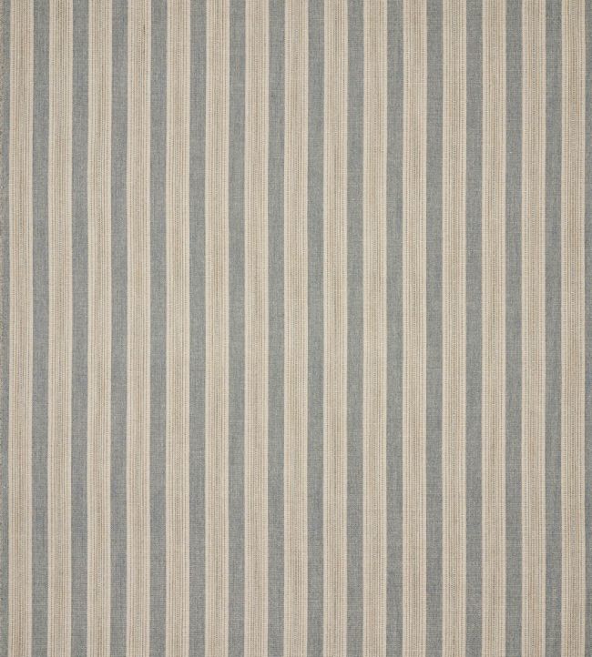 Olney Stripe Fabric by Colefax And Fowler Blue