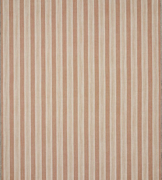 Olney Stripe Fabric by Colefax And Fowler Red
