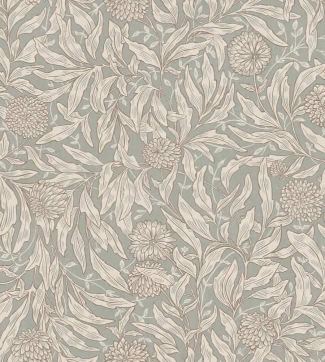 Olof Mural by Sandberg Sage Green