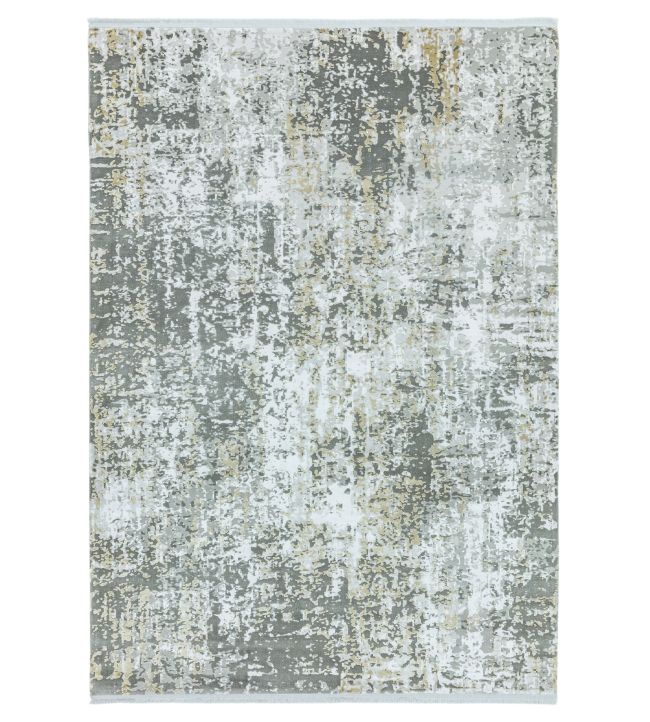 Asiatic Abstract Rug Olympia Abstract Rug by Asiatic in Grey, Gold | Jane Clayton