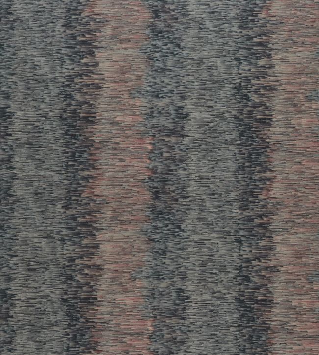 Ombre Fabric by Clarke & Clarke Blush/Charcoal