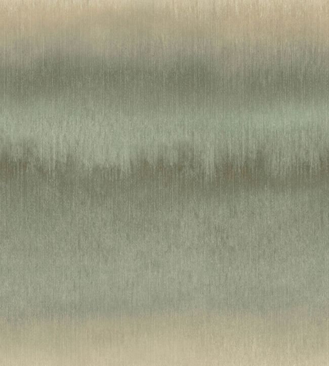 Ombre Stripe Wallpaper by Eijffinger Green